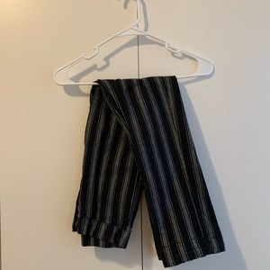 Brandy Melville stripe tildan pants